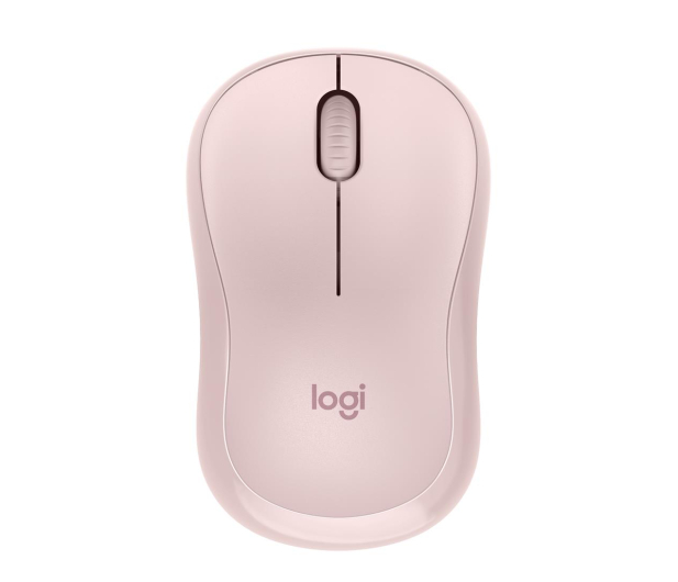 LOGITECH M240 Silent (różowa) 910-007121 - 1145828 - zdjęcie